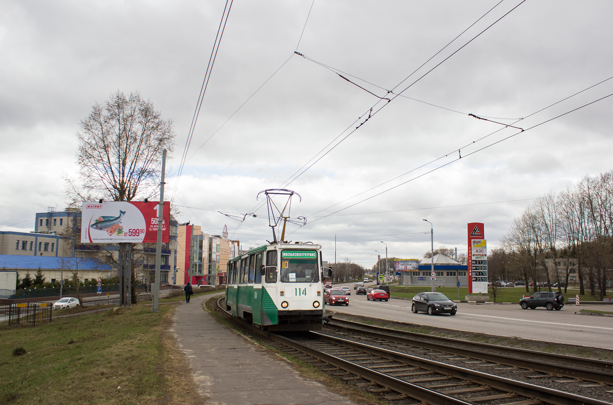 Коломна, 71-605 (КТМ-5М3) № 114