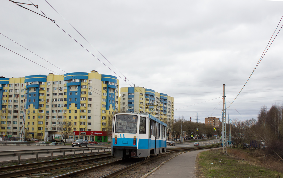 Kolomna, 71-608KM č. 100