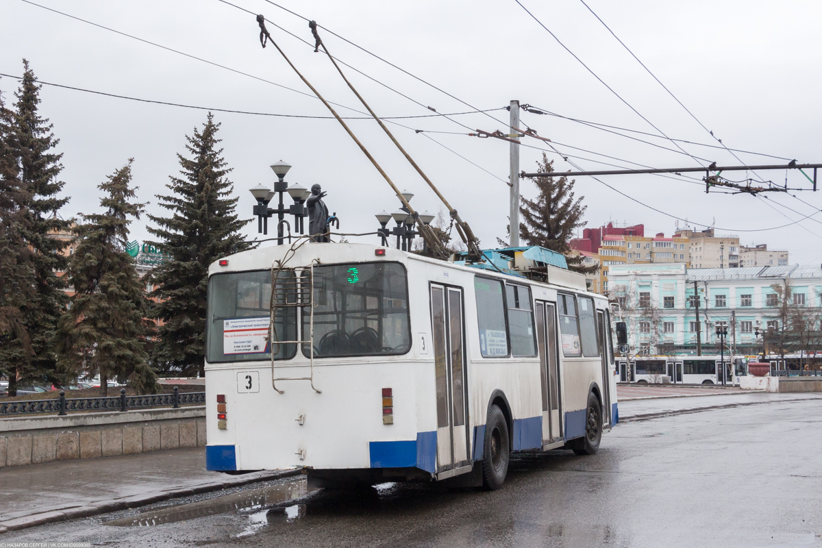 Omsk, AKSM-101 КVR OMSK Br. 3