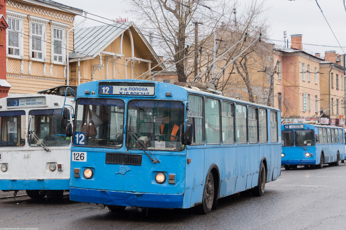 Омск, ЗиУ-682Г [Г00] № 126