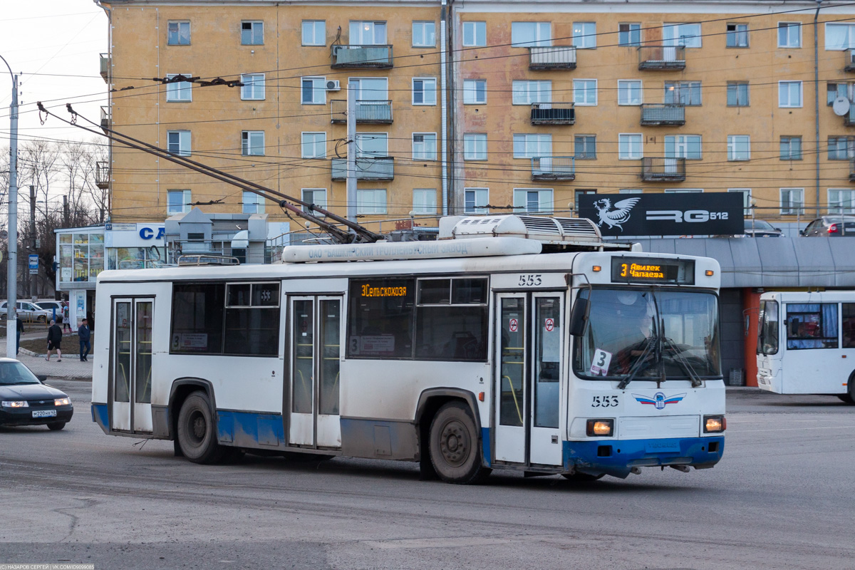 Кіраў, БТЗ-52764Р № 553