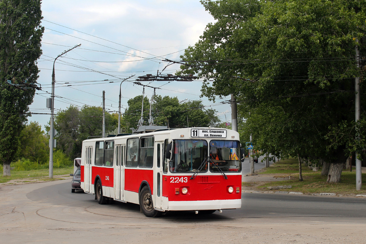 Саратов, ЗиУ-682Г-012 [Г0А] № 2243