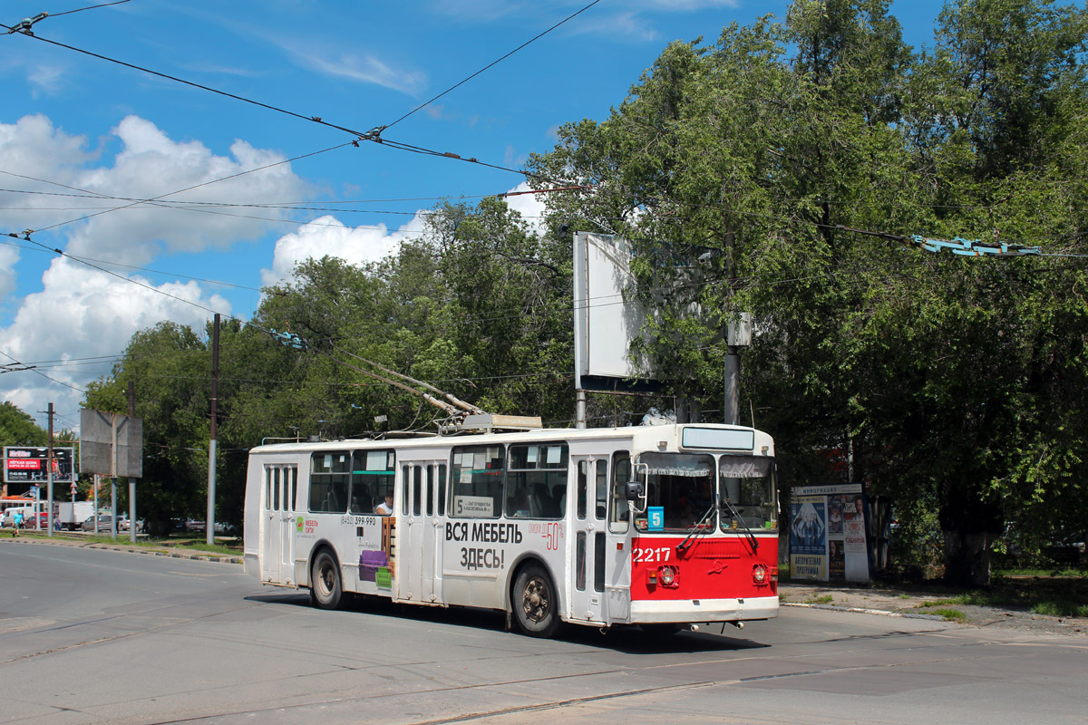 Саратов, ЗиУ-682Г-016 (012) № 2217