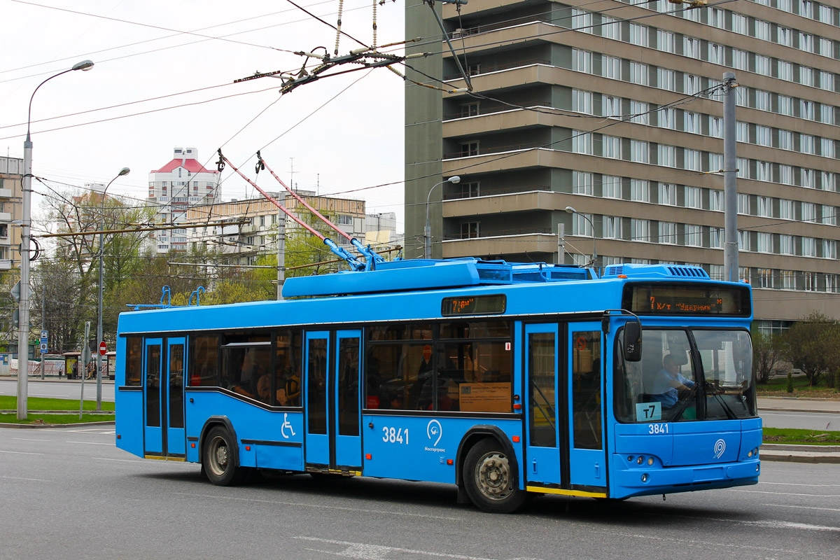 Москва, СВАРЗ-МАЗ-6235.00 № 3841