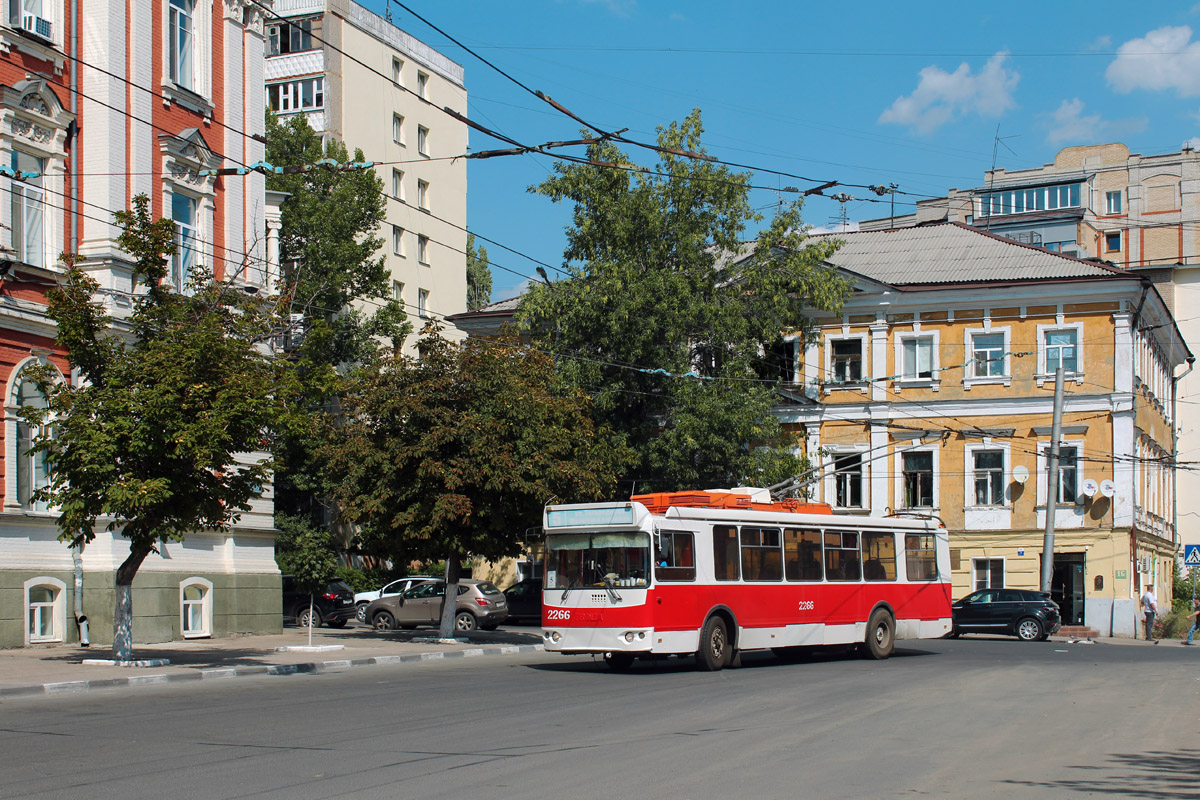 Саратов, ЗиУ-682Г-016.02 № 2266