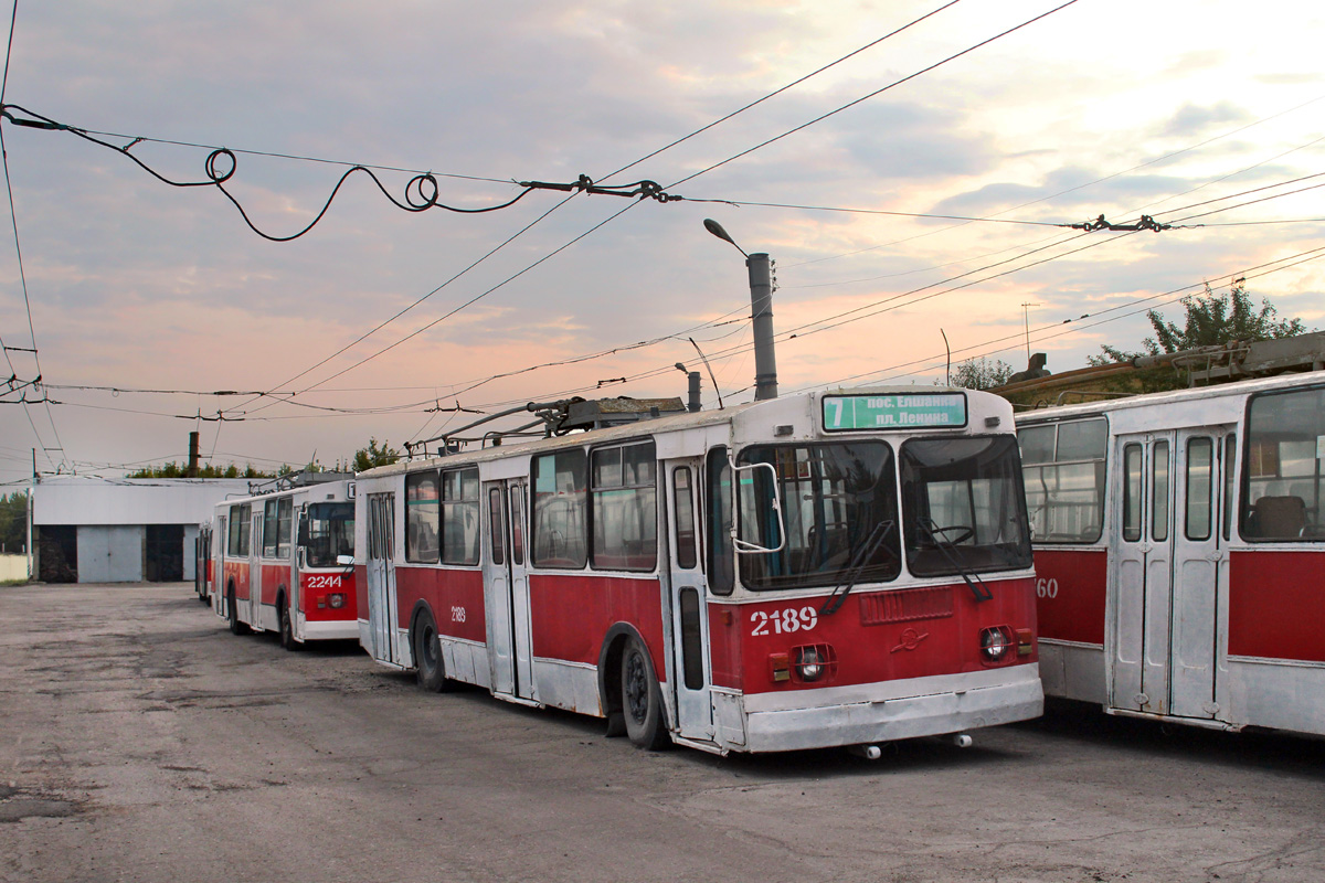 Саратов, ЗиУ-682Г-012 [Г0А] № 2189