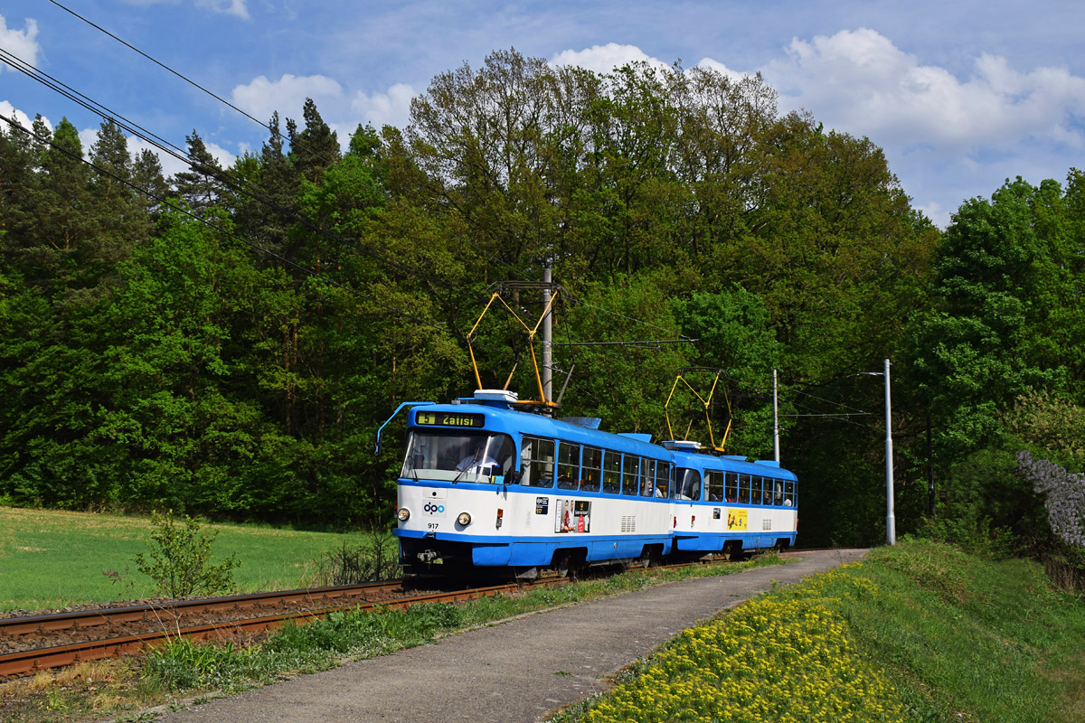 Острава, Tatra T3SUCS № 917