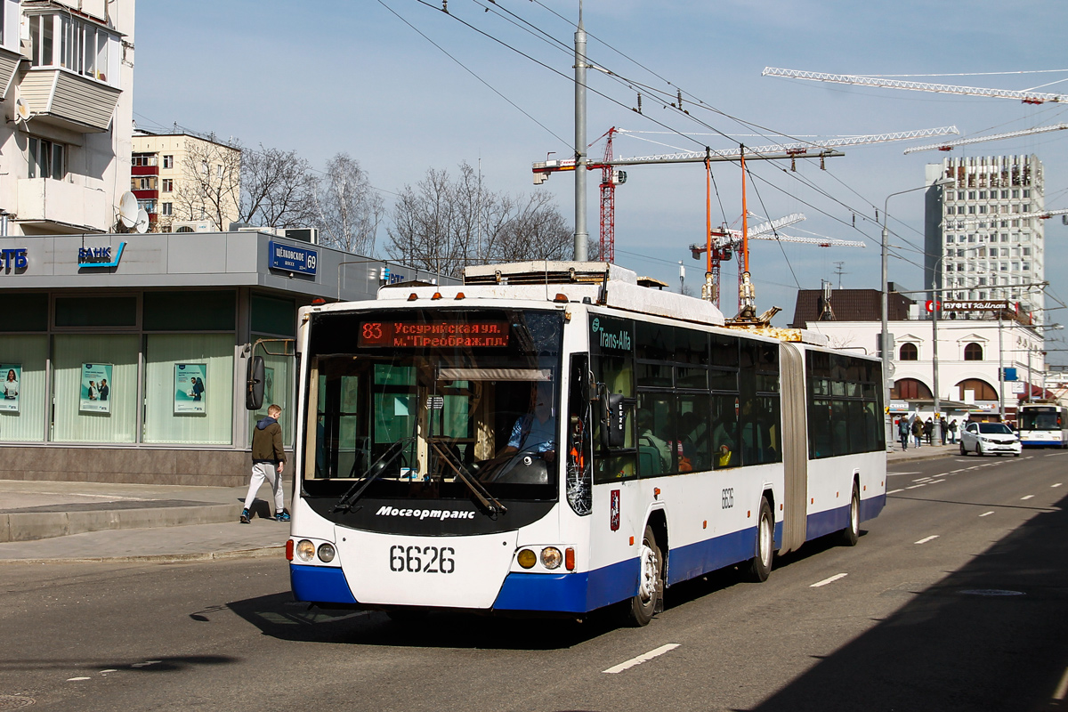 Москва, ВМЗ-62151 «Премьер» № 6626