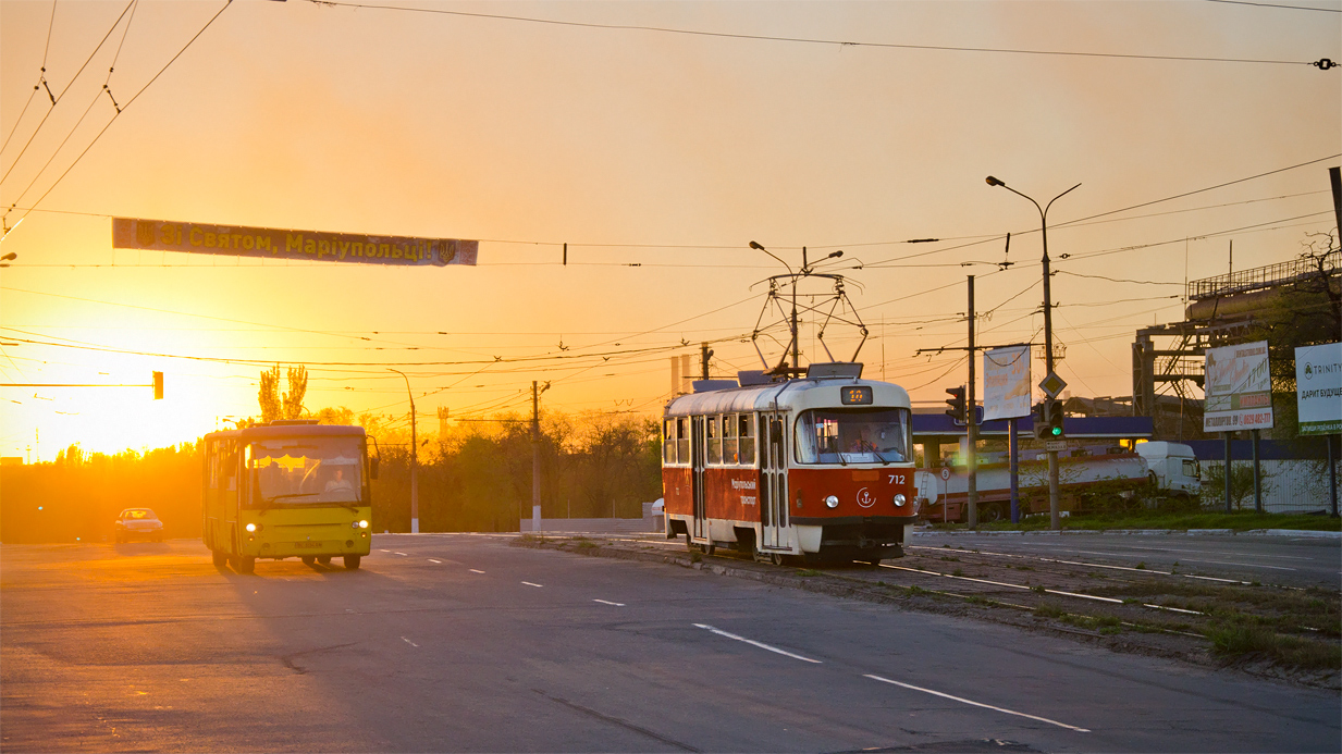 Мариуполь, Tatra T3SUCS № 712 Мариуполь, Tatra T3SUCS № 712
