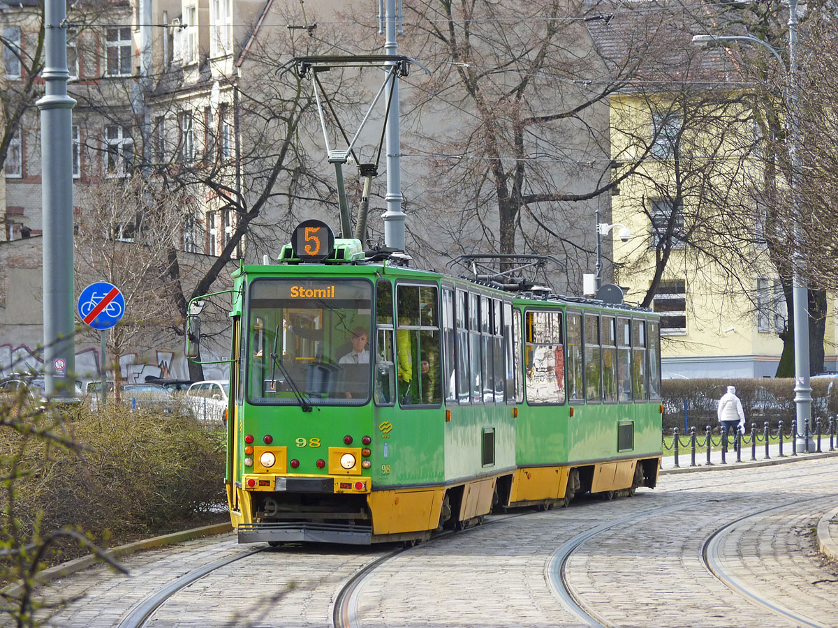 Poznań, Konstal 105Na # 98