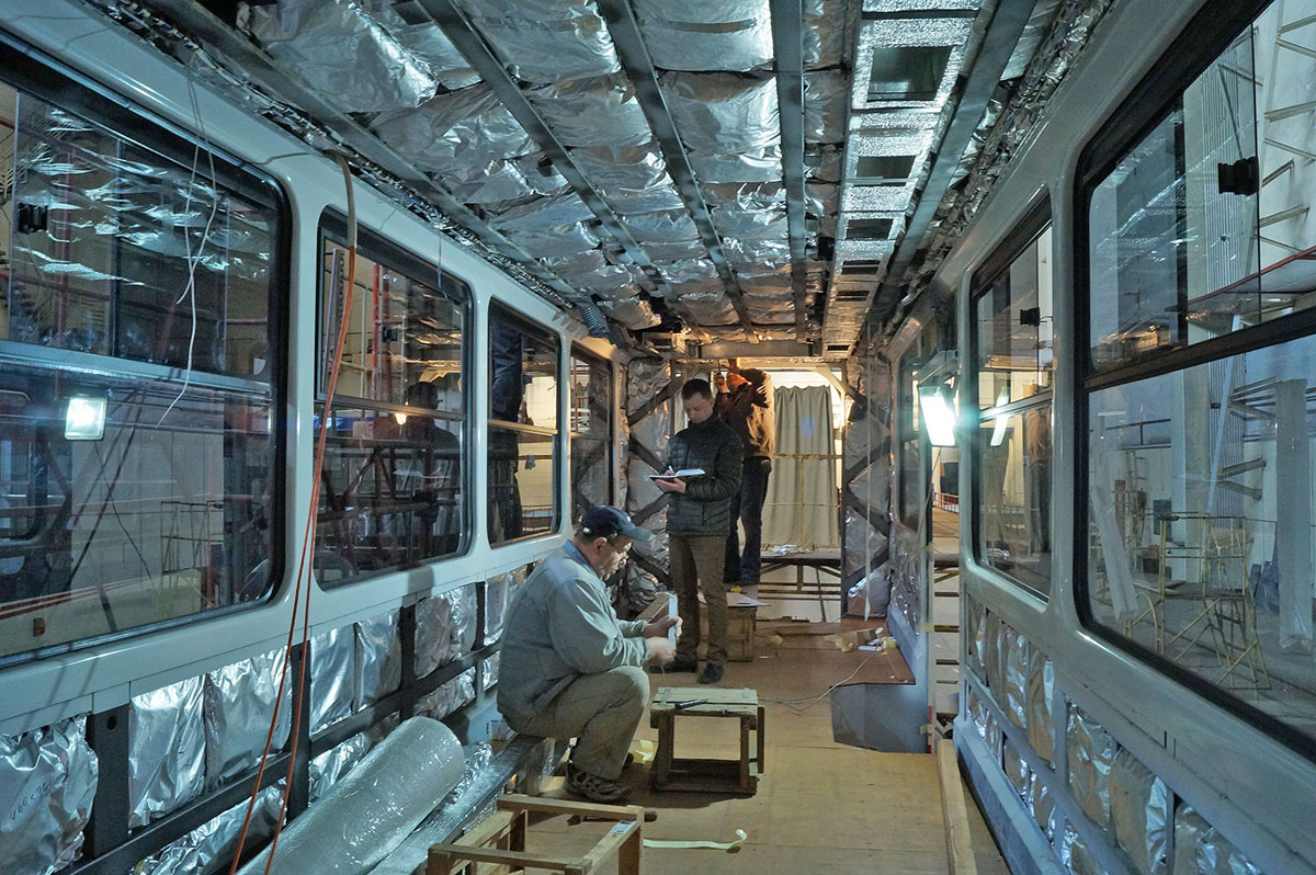 Александрия — Новые трамваи "Татра-Юг" для Александрии; Днепр — Цеха компании «Татра-Юг» на «Южмаше»