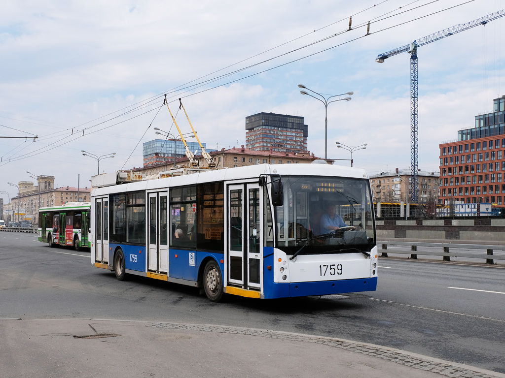 Москва, Тролза-5265.00 «Мегаполис» № 1759