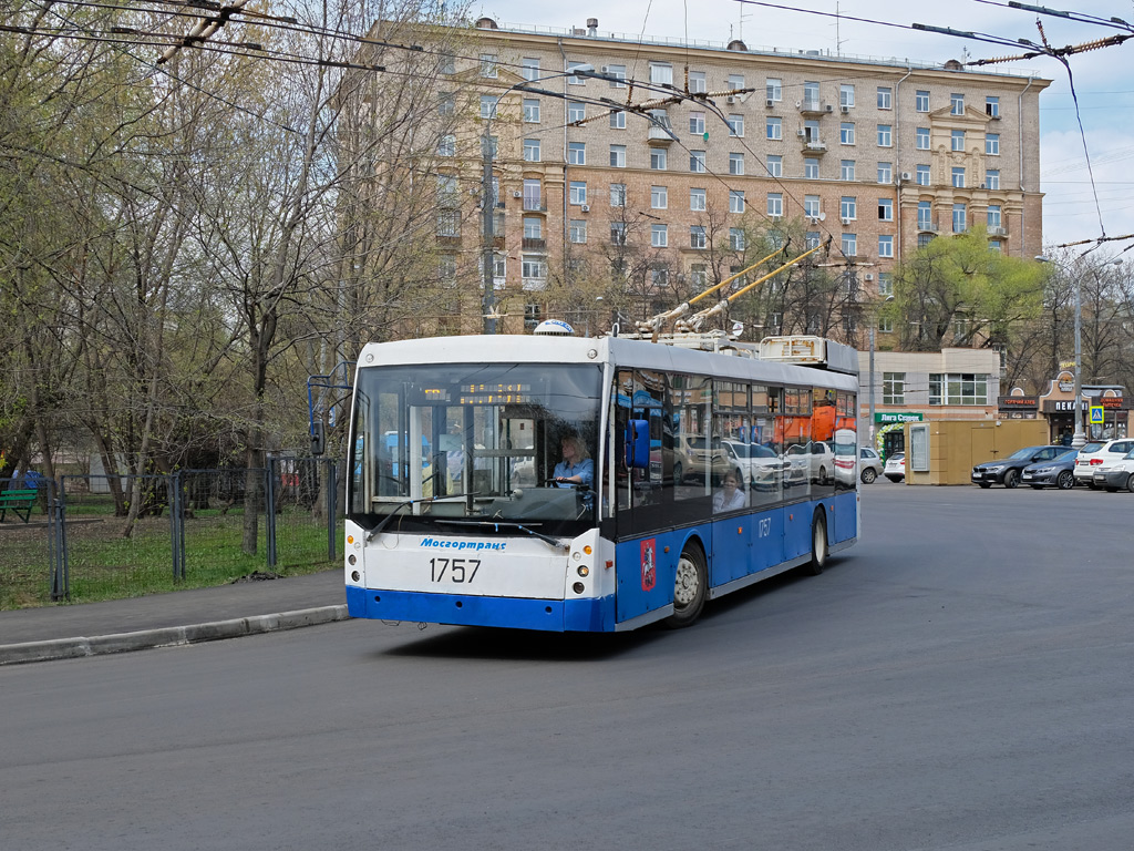 Москва, Тролза-5265.00 «Мегаполис» № 1757