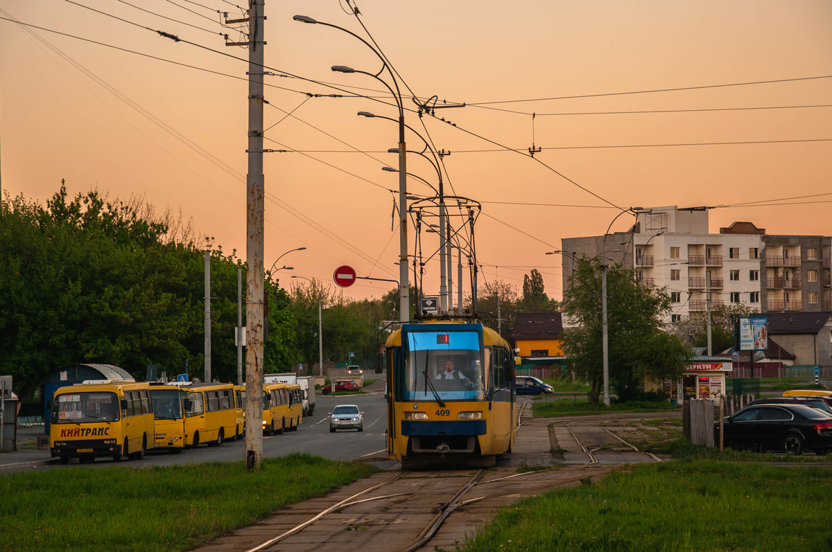 Киев, KT3UA № 409