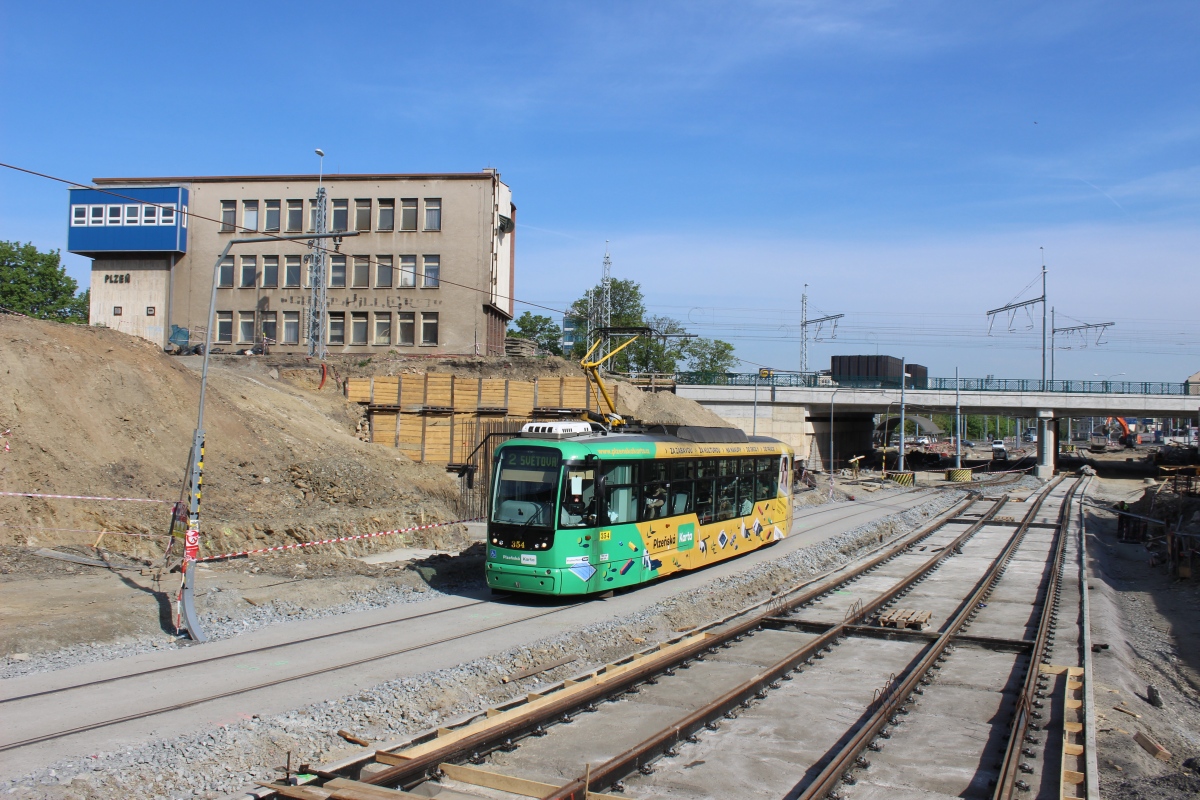 Plzeň, Vario LF+ Br. 354