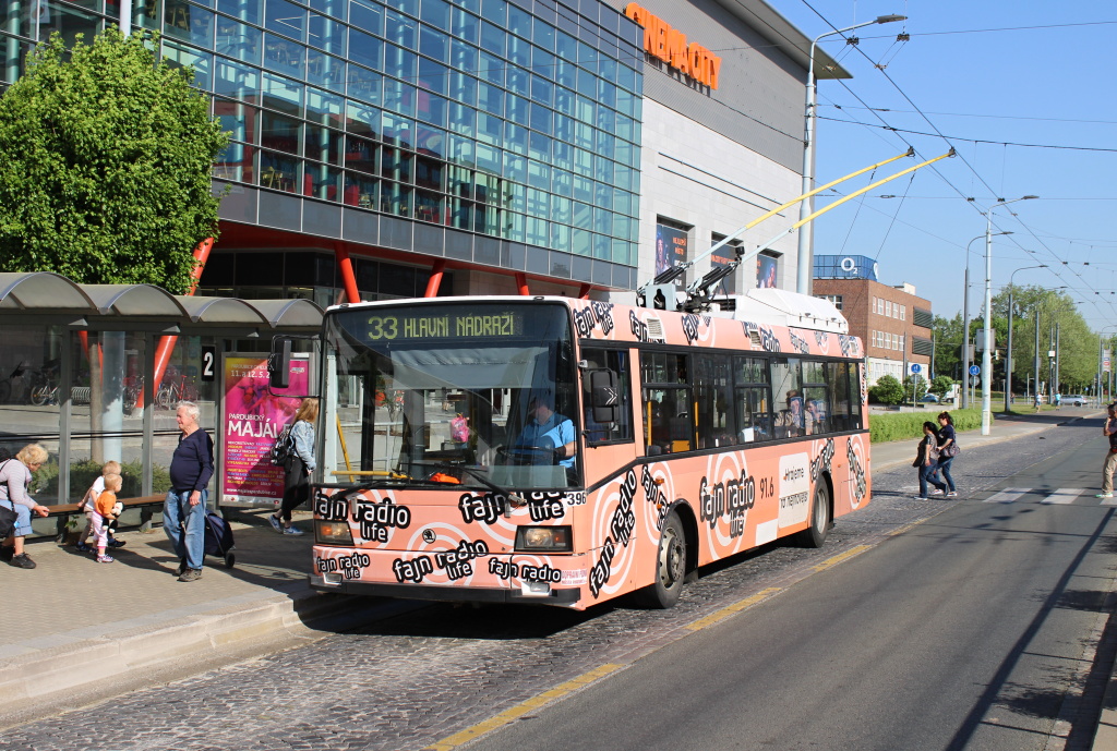 Пардубице, Škoda 21Tr № 396