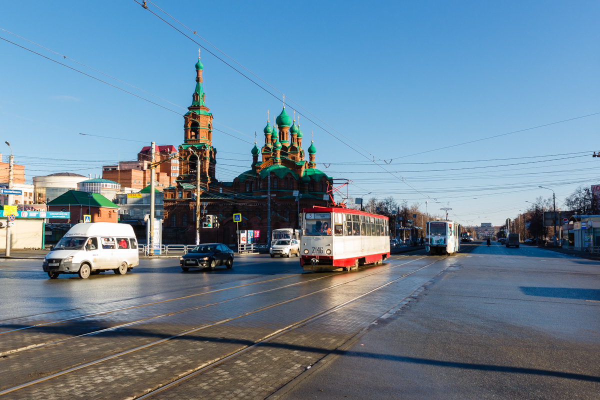 Chelyabinsk, 71-605 (KTM-5M3) № 2146 Chelyabinsk, 71-605 (KTM-5M3) № 2146