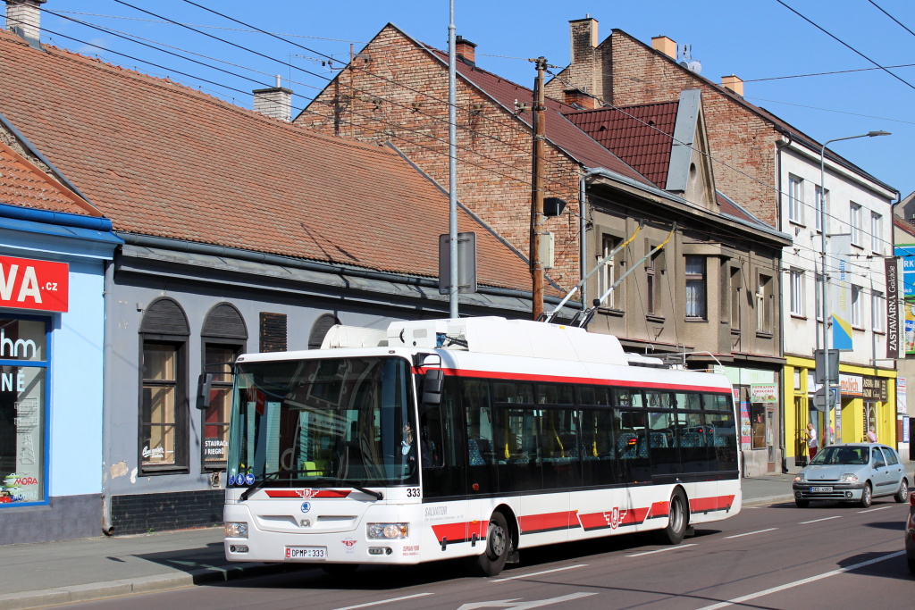 Пардубице, Škoda 30Tr SOR № 333