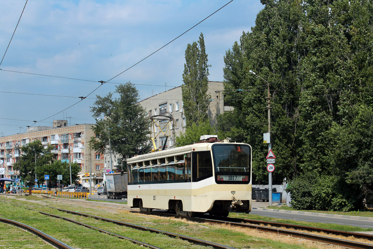 Саратов, 71-619КТ № 1017