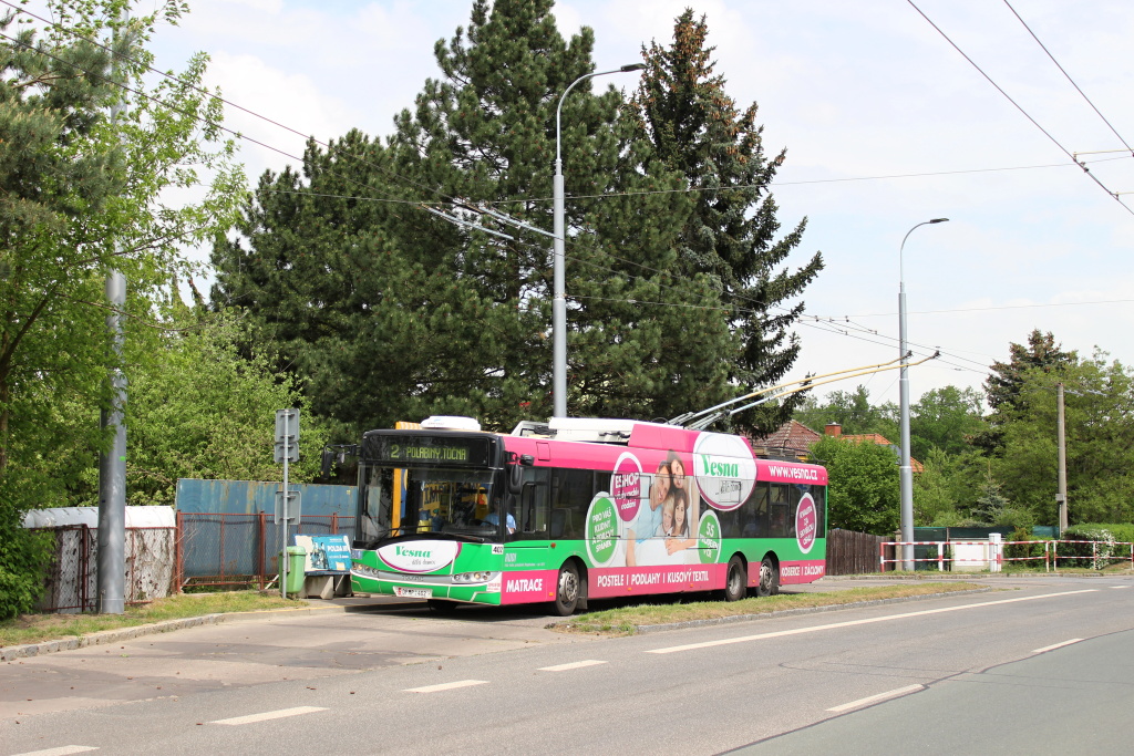 Pardubice, Škoda 28Tr Solaris III Nr. 402