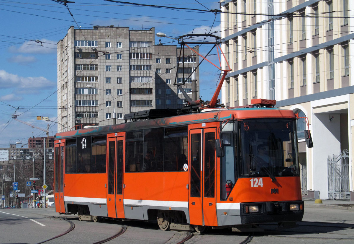 Перм, БКМ 60102 № 124