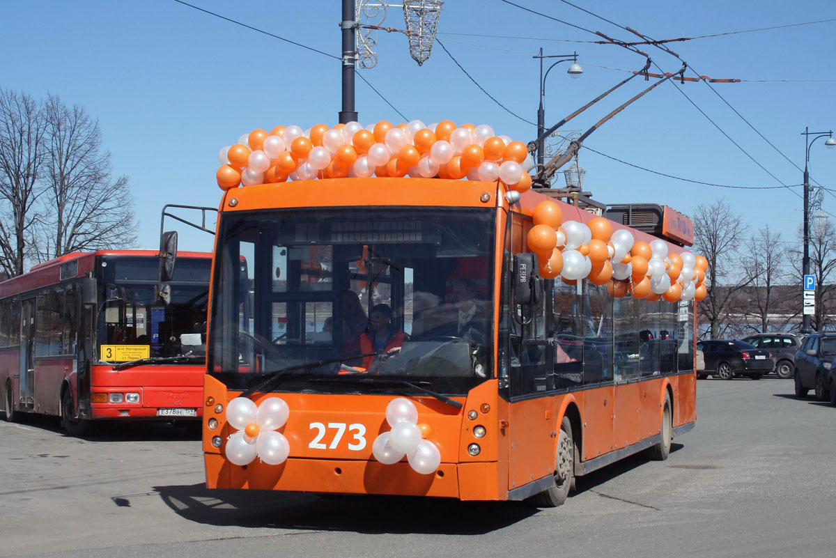 Пермь, Тролза-5265.00 «Мегаполис» № 273