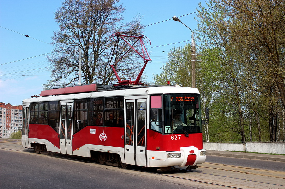 Витебск, БКМ 62103 № 627