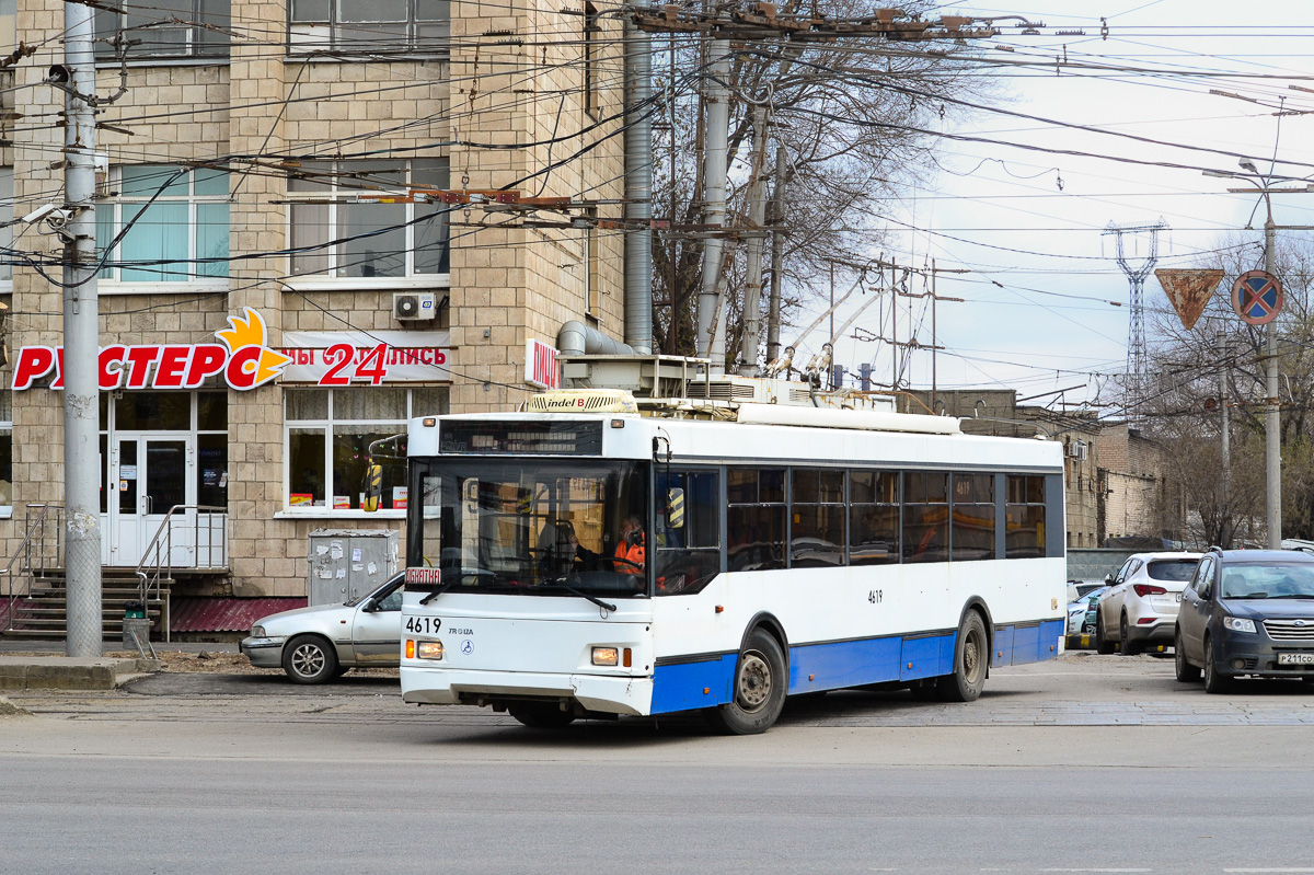 Волгоград, Тролза-5275.03 «Оптима» № 4619