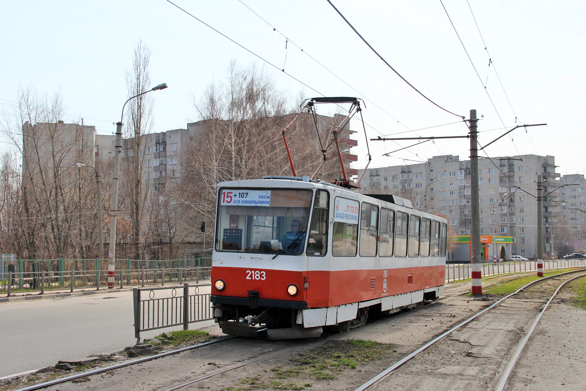 Ulyanovsk, Tatra T6B5SU # 2183