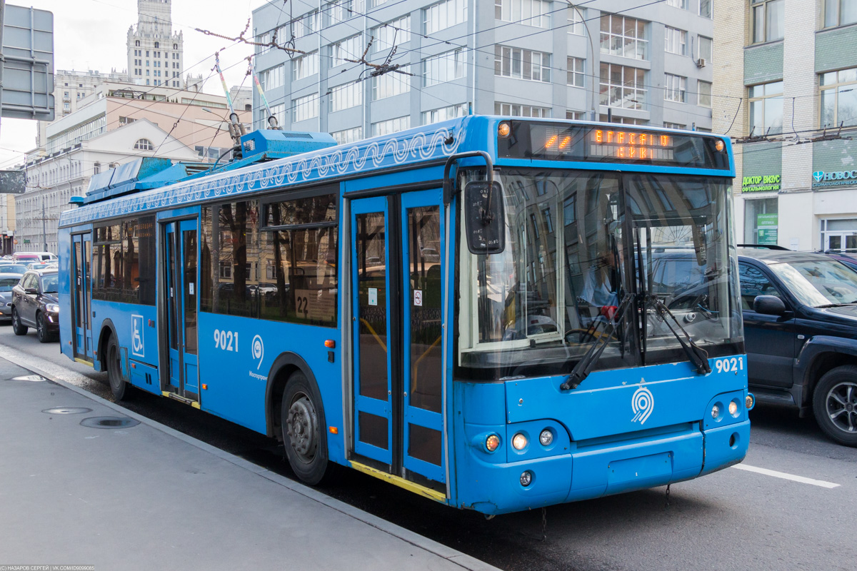 Москва, МТрЗ-52791 «Садовое Кольцо» № 9021