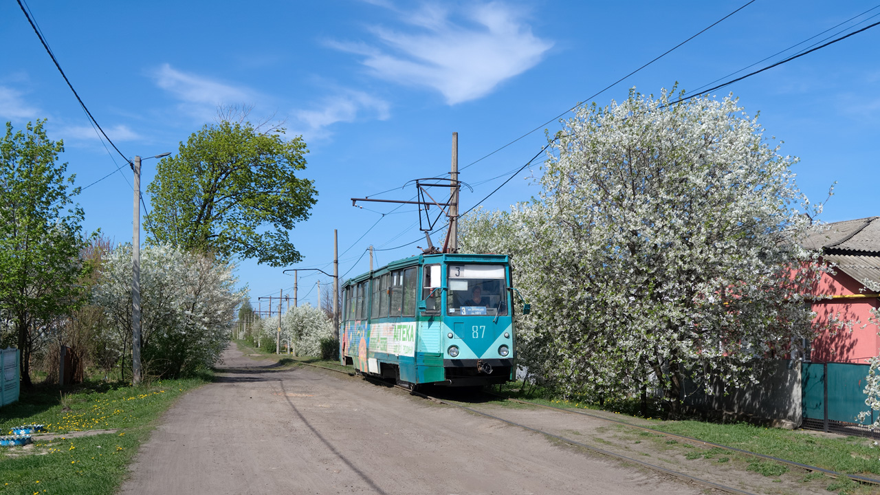 Конотоп, 71-605 (КТМ-5М3) № 87