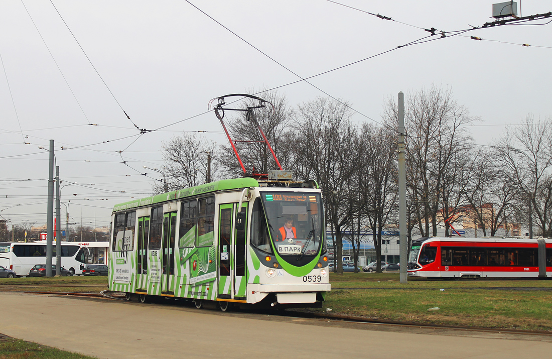 Санкт-Петербург, 71-134А (ЛМ-99АВН) № 0539