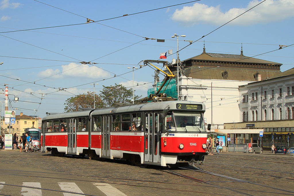 Brno, Tatra K2P Nr. 1046 Brno, Tatra K2P Nr. 1046