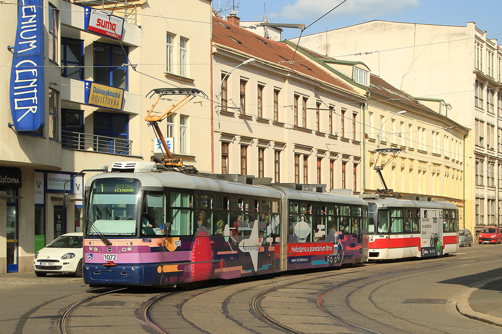Brno, Vario LF2R.E Br. 1072; Brno, Vario LFR.E Br. 1574