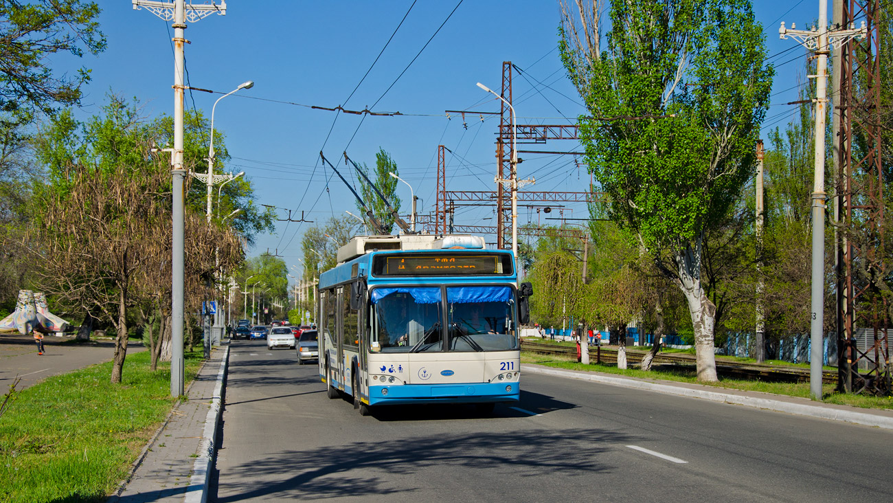 Мариуполь, Дніпро Т103 № 211 Мариуполь, Дніпро Т103 № 211