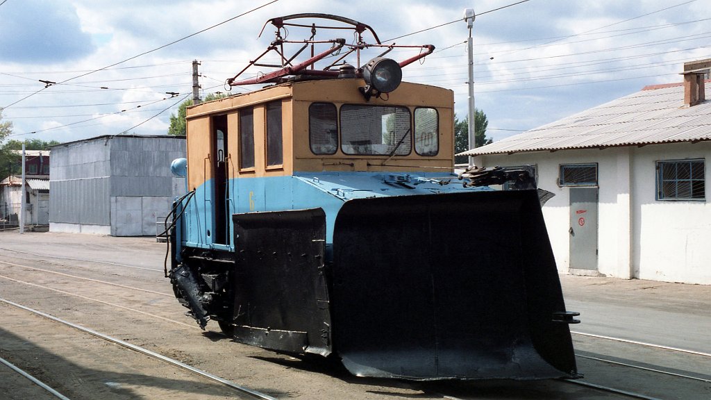 Самара, ГЭТ № СН-06; Самара — Городское трамвайное депо; Самара — Исторические фотографии — Трамвай и Троллейбус (1992-2000)