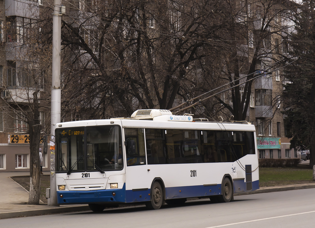 Уфа, НефАЗ-БТЗ 52765А № 2101