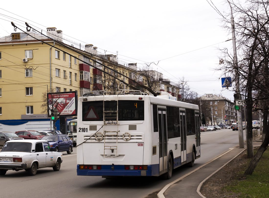 Ufa, NefAZ-BTZ 52765A № 2101