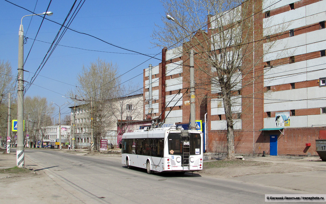 Тольятти, БКМ 321 № 115 Тольятти, БКМ 321 № 115