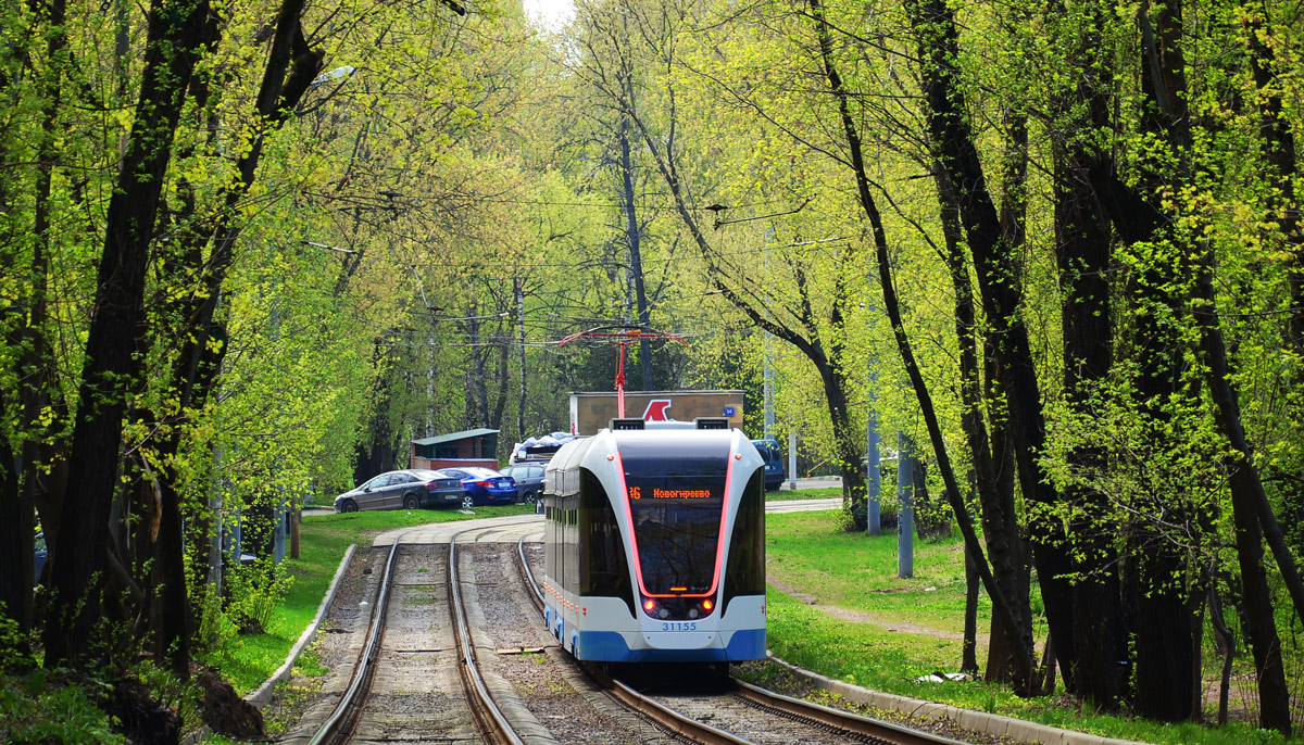 Москва, 71-931М «Витязь-М» № 31155