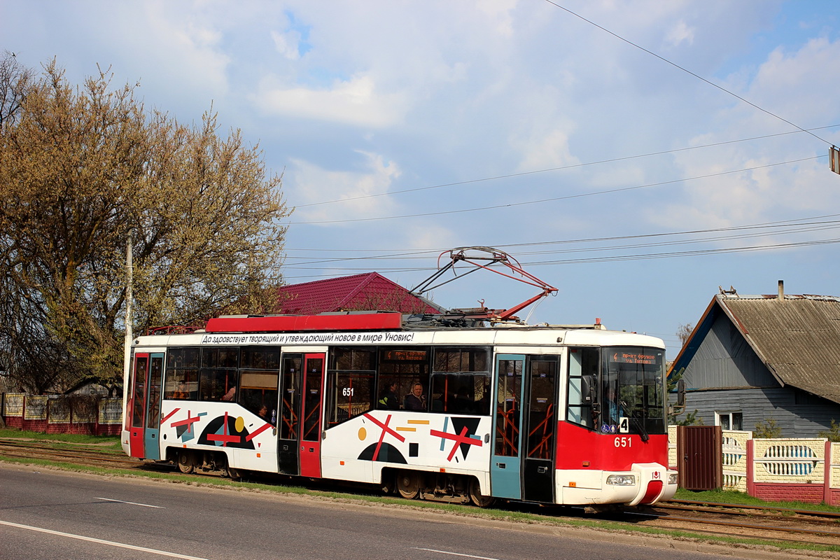 Витебск, БКМ 62103 № 651