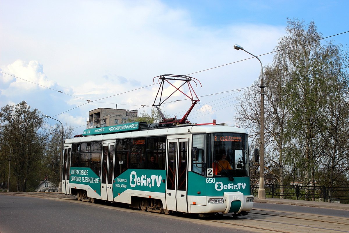 Витебск, БКМ 62103 № 650