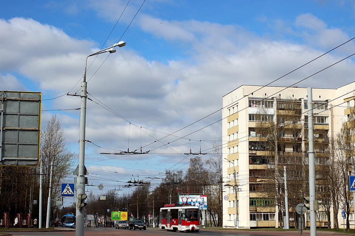 Витебск, БКМ 62103 № 644; Витебск — Действующие линии Витебск, БКМ 62103 № 644; Витебск — Действующие линии