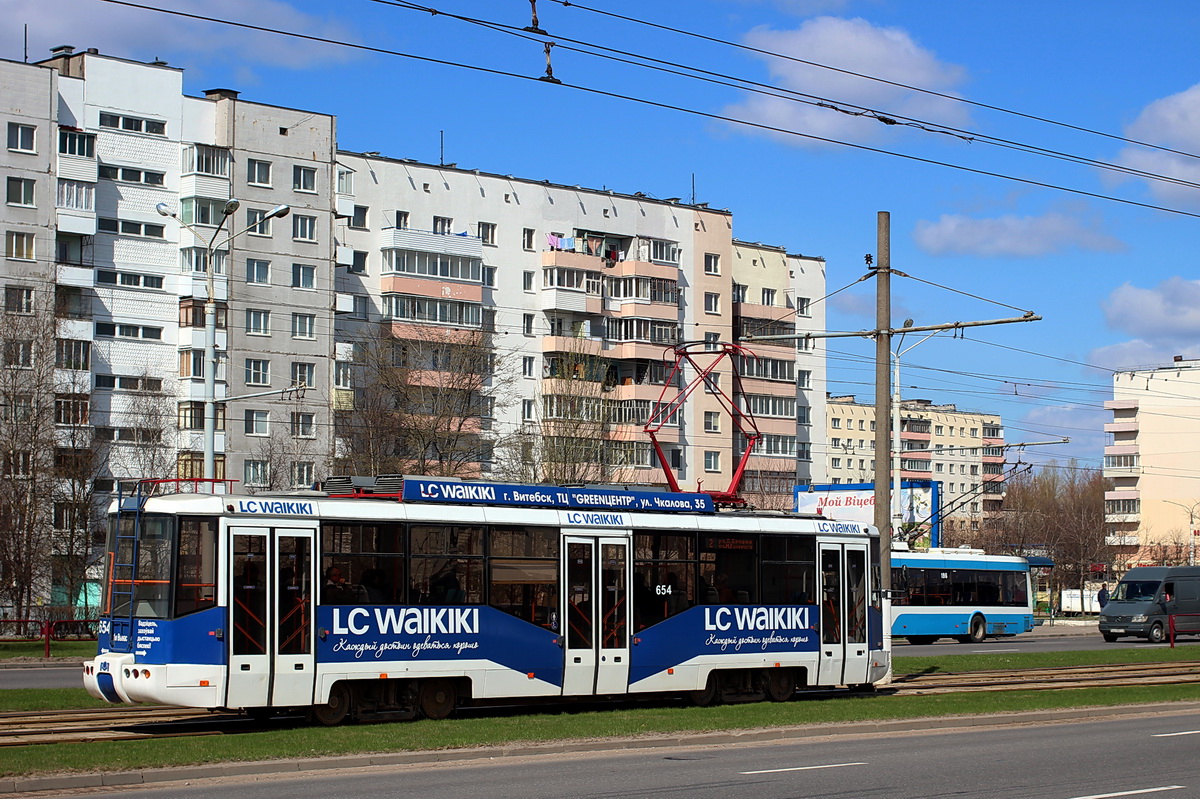 Витебск, БКМ 62103 № 654
