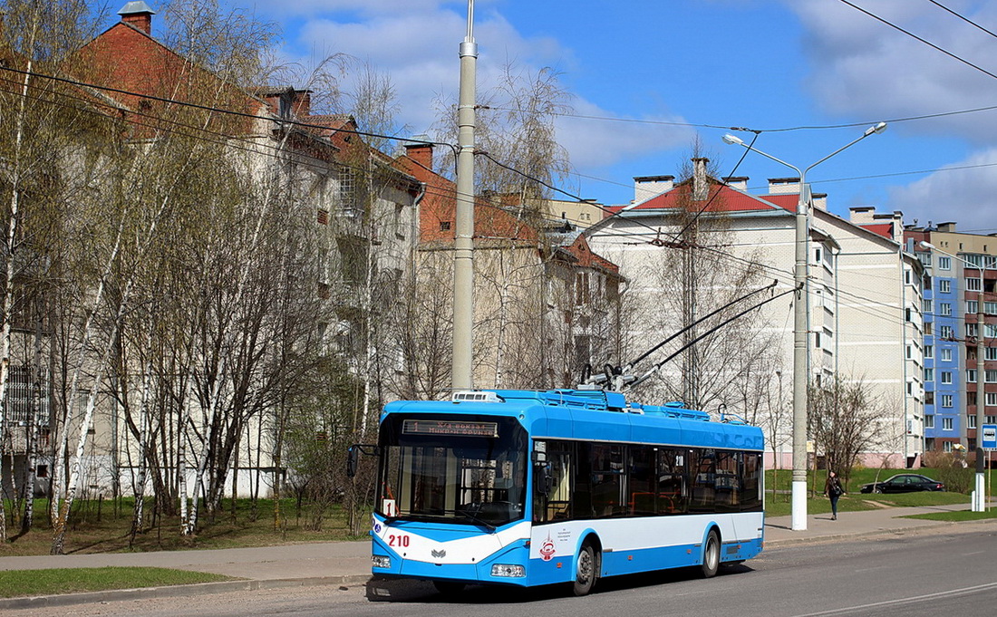 Витебск, БКМ 321 № 210