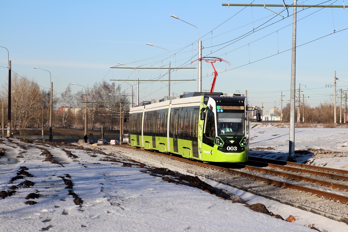 Санкт-Петербург, Stadler B85600M № 003 Санкт-Петербург, Stadler B85600M № 003
