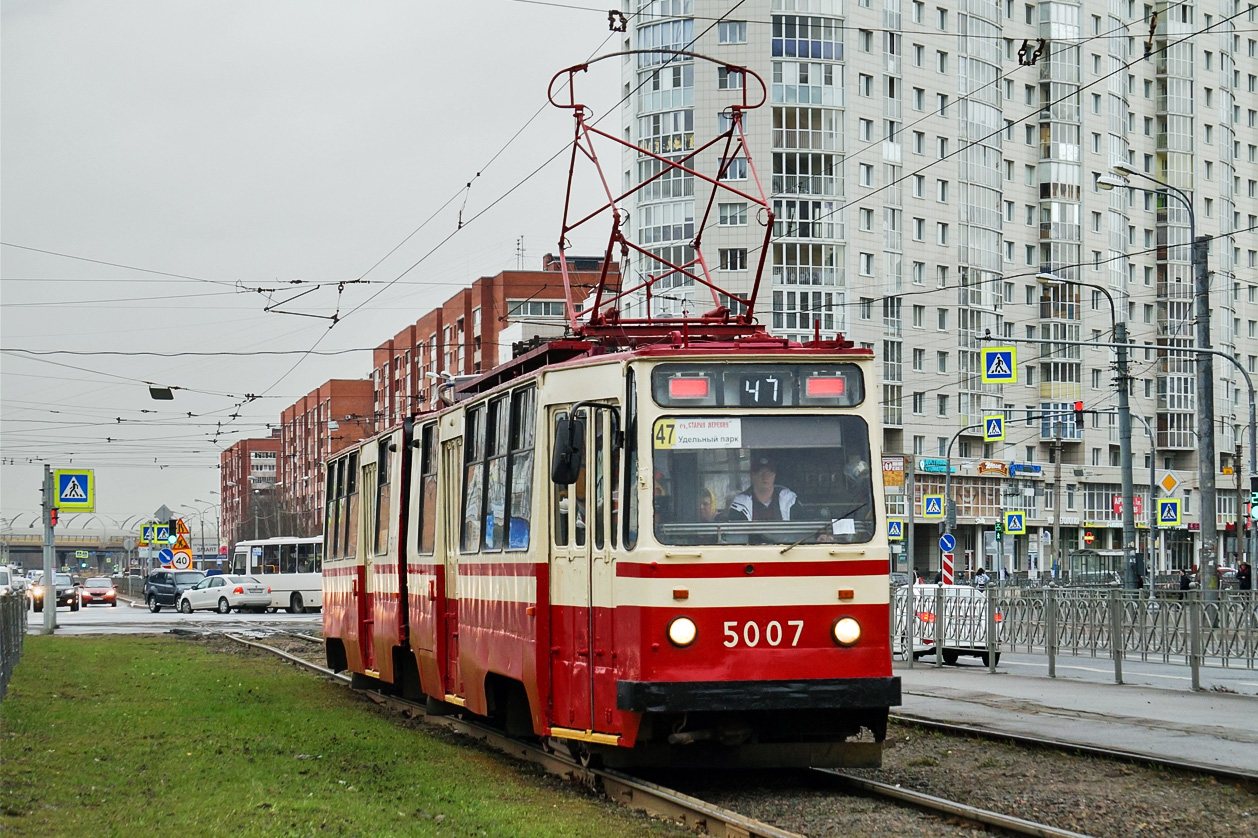 Санкт-Петербург, ЛВС-86К № 5007
