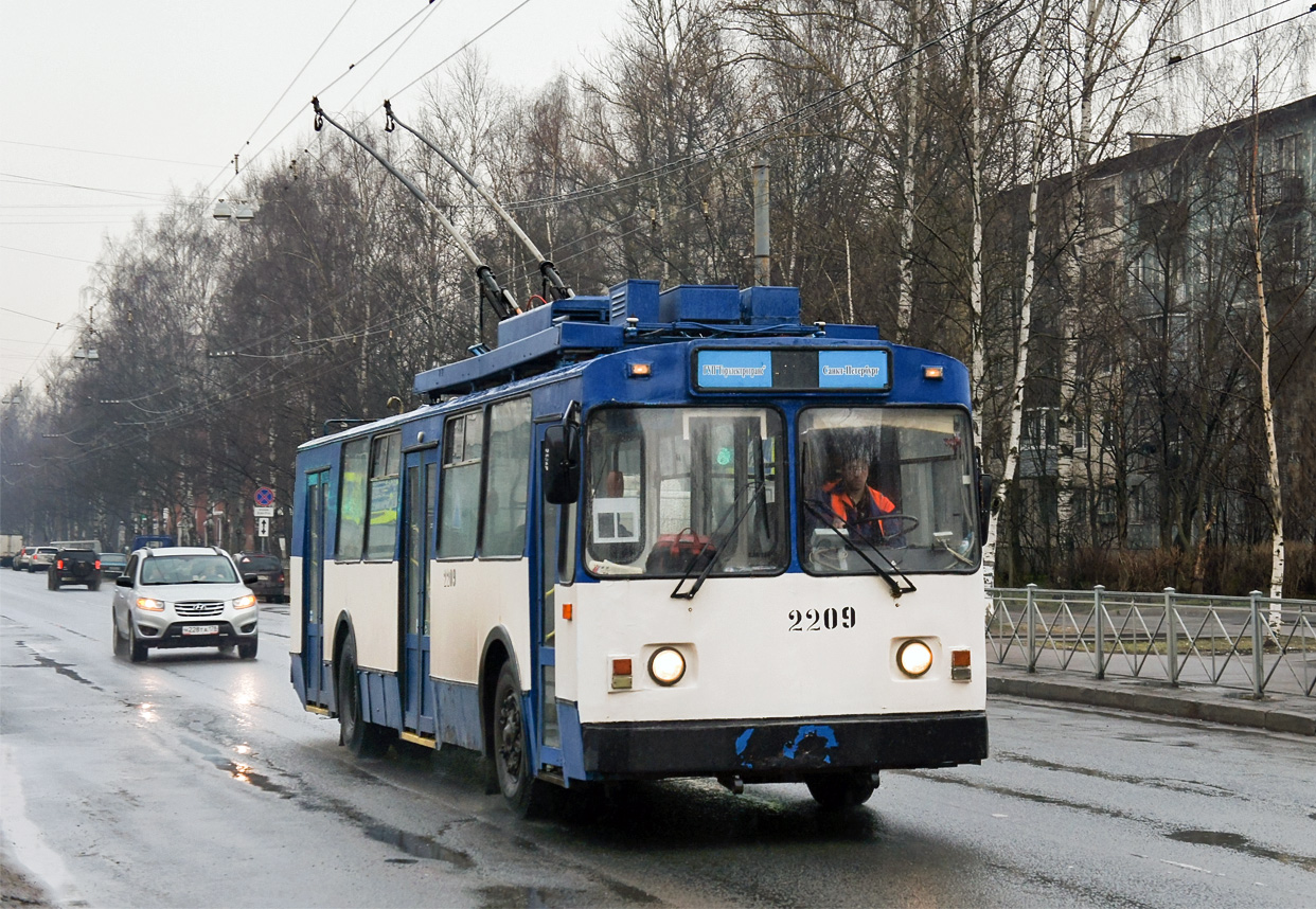 Санкт-Петербург, ВМЗ-170 № 2209