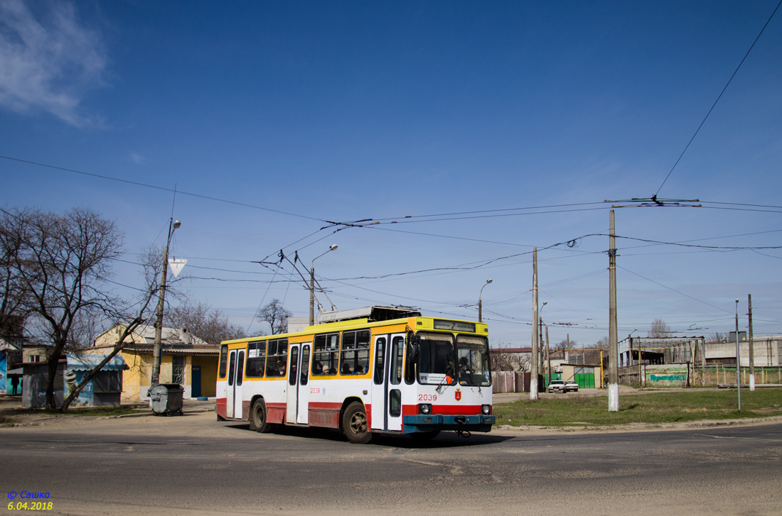 Одесса, ЮМЗ Т2 № 2039