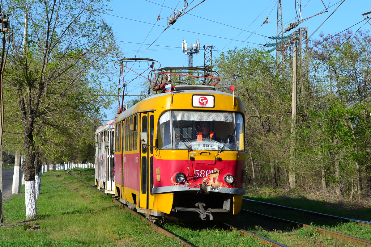 Волгоград, Tatra T3SU № 5805